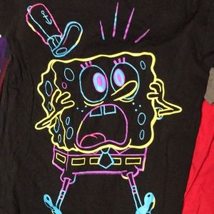 spongebob t shirt
